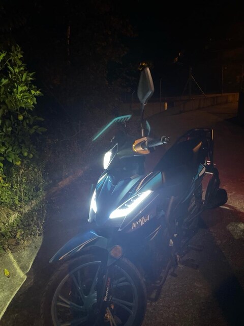SIFIR AYARLINDA AFRİCA WOLF B EHLİYETLE KULLANILIR 125 lik -50cc