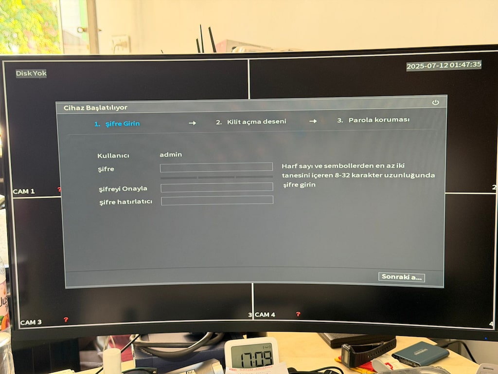 Dahua XVR1B04 FullHD 4 Kanal XVR Kayıt Cihazı - 8