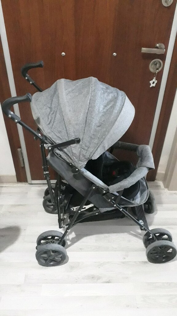 baby hope marka baston tip bebek arabası - 3