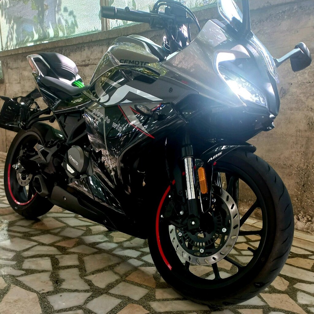 cf 250 sr sifir ayarinda servis bakimli - 3