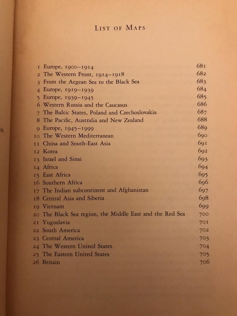 History Of The Twentieth Century / Martin Gilbert - 5