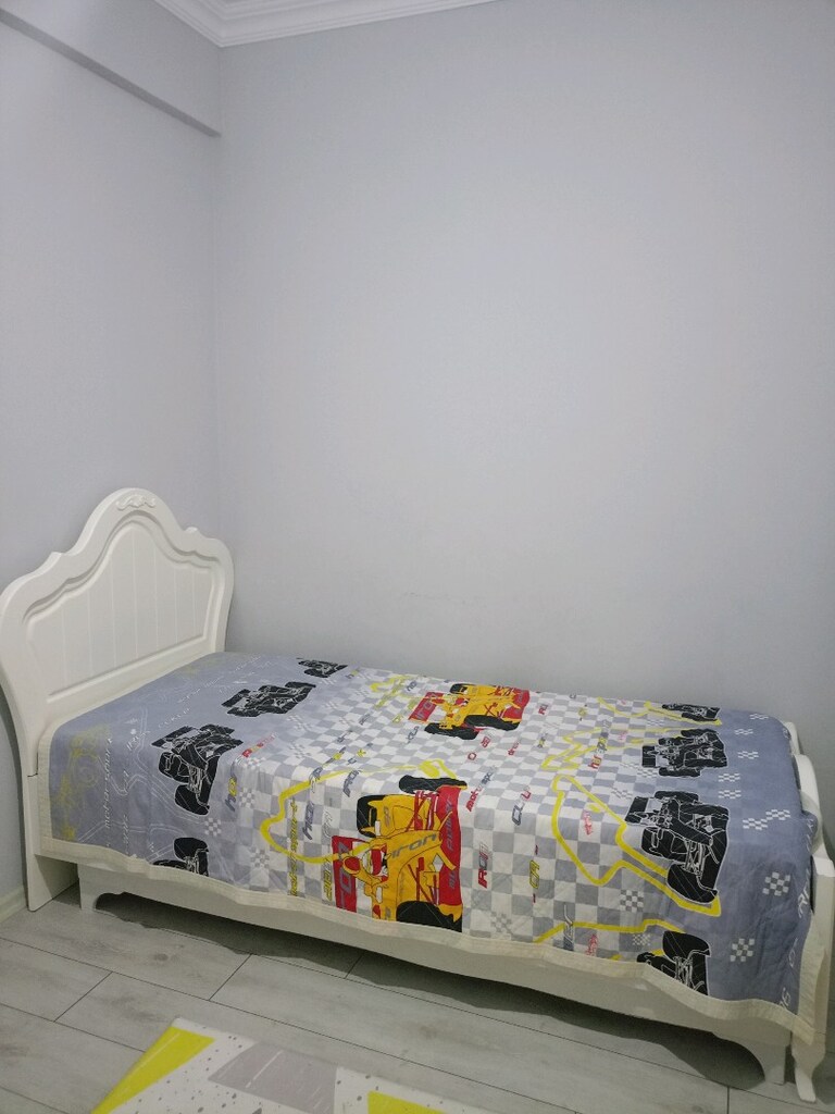 Mdf karyola başlık baza yatak - 7