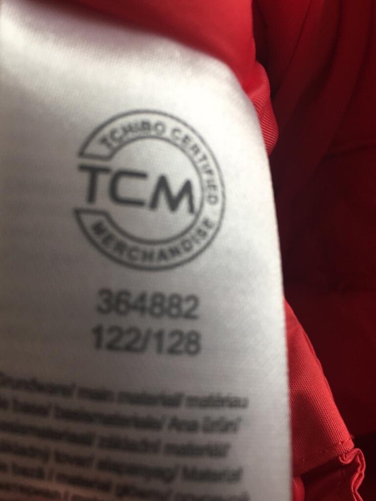 Çocuk Kayak Pantolonu, Nar Çiçeği 122/128 beden 6 – 8 yaş - 2