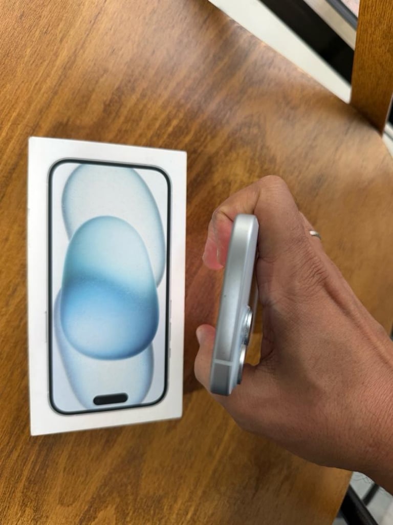 İPHONE 15 MAVİ 128 GB 10 AY APPLE TÜRKİYE GARANTİLİ PİL 86 TERTEMİZ - 14