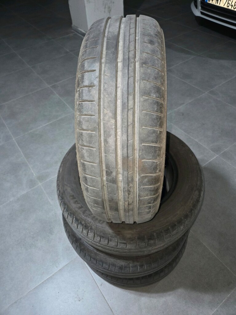 GOODYEAR EAGLE SPORT 4 ADET YAZLIK LASTİK 195/65 R 15 EBAT - 6