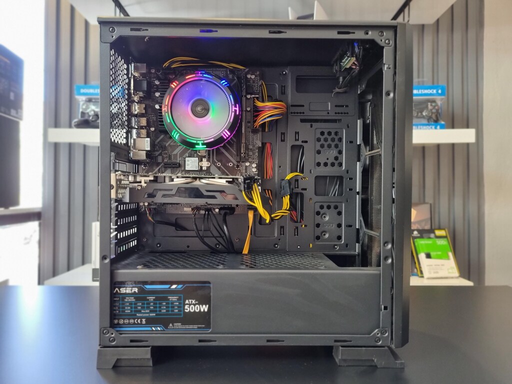 GTX1660 SUPER E.K/RYZEN 5 3600 İŞLEMCİ/16GB RAM/512 SSD - 4
