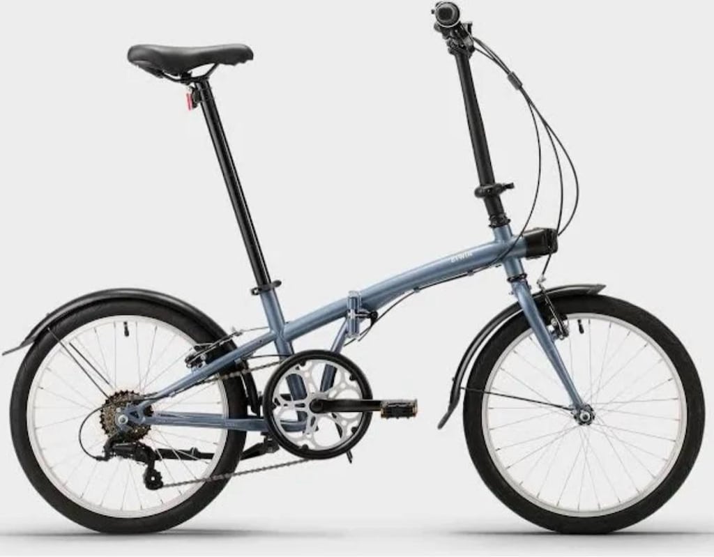 BTWIN FOLD 120 20 INC JANT KATLANABİLİR BİSİKLET - 2