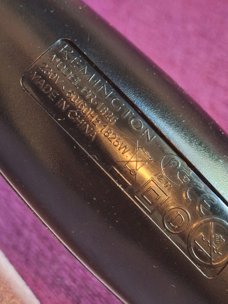 saç kurutma makinesi Remington - 5