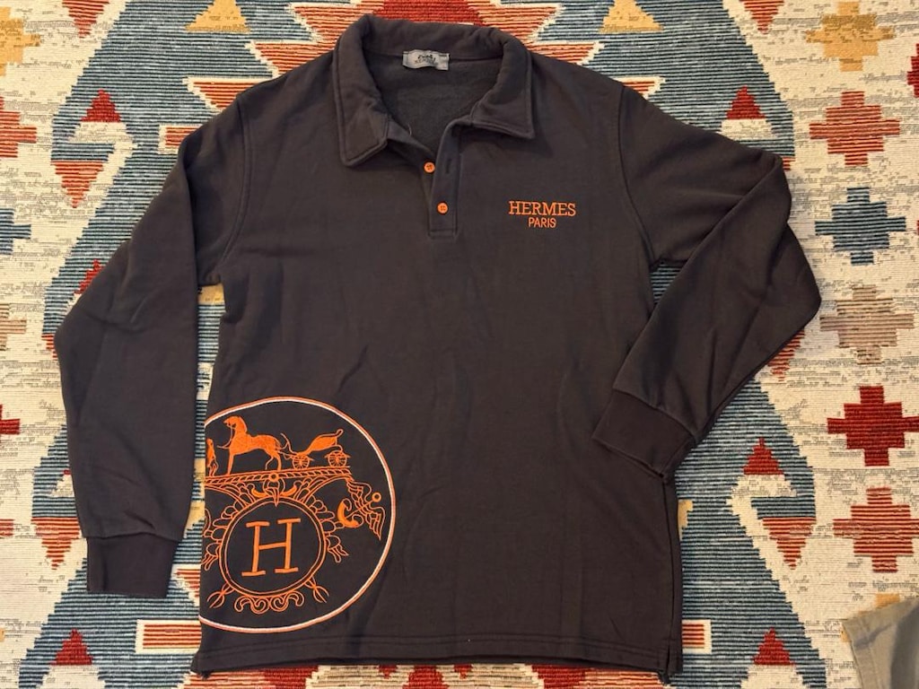 HERMES POLO YAKA L BEDEN - 3