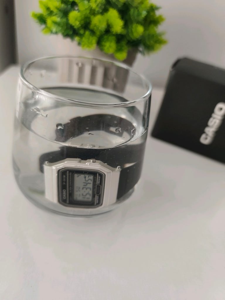 Orjinal Casio F-91W Erkek Saat - 15