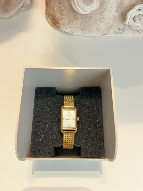 Orijinal Montre Codhor Suzy Blanc Gold Kol Saati