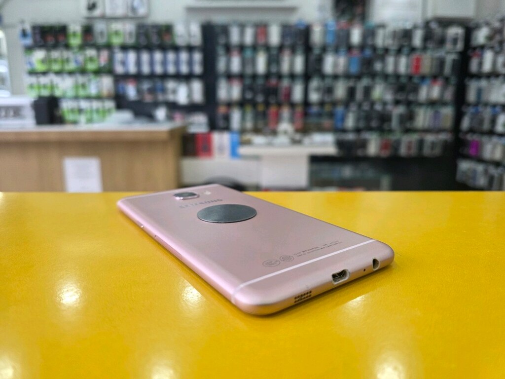 Samsung C5. 32GB 4GB Ram. Tertemiz ve Sorunsuz. Pembe Renk - 5