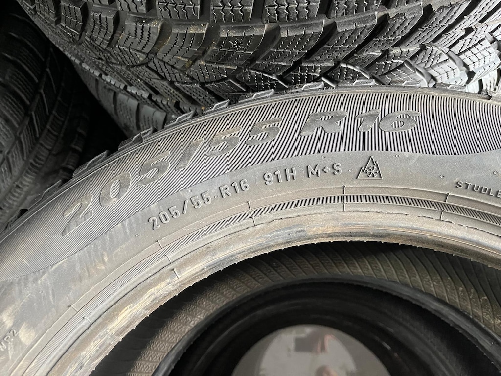 205 55 R16 PIRELLI | 1. SINIF TEMİZ TAKIM KIŞLIK - 3