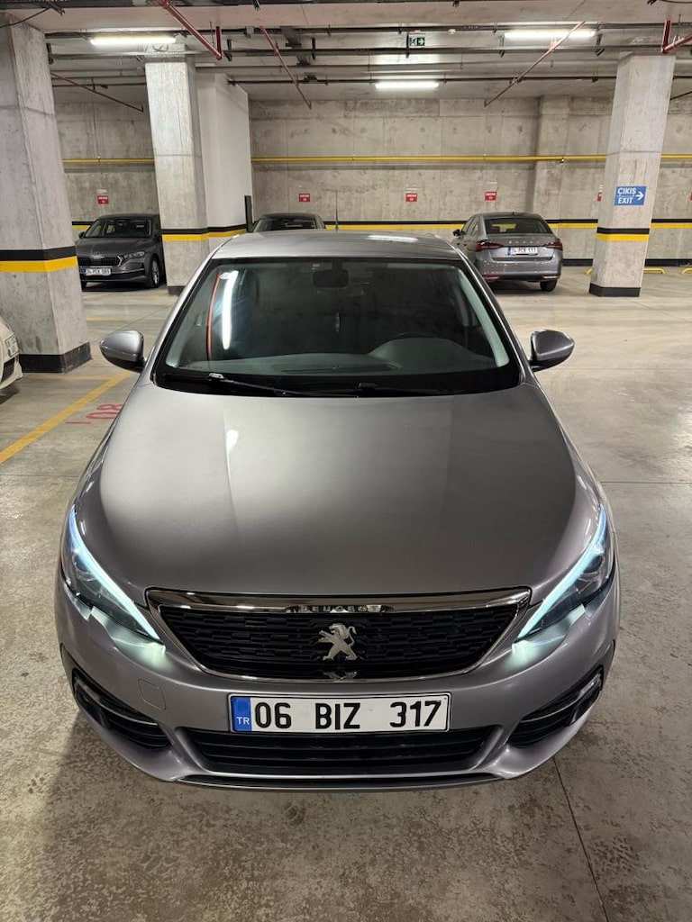BOYASIZ DEĞİŞENSİZ 142.000 KM 308 ACTIVE - 4