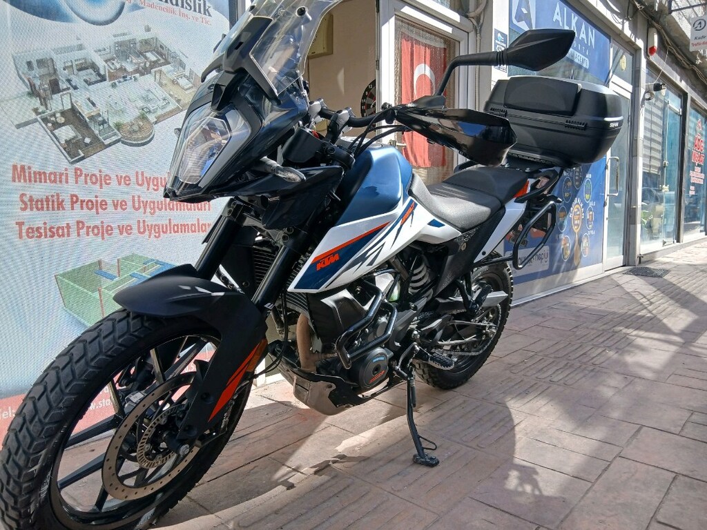 KTM 250 ADVENTURE SIFIR AYARINDA - 2