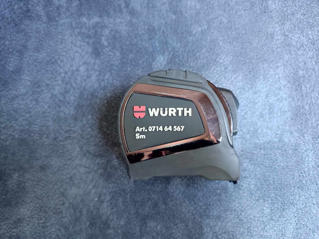 Würth Cep Şerit Metresi (5 Metre) - 2