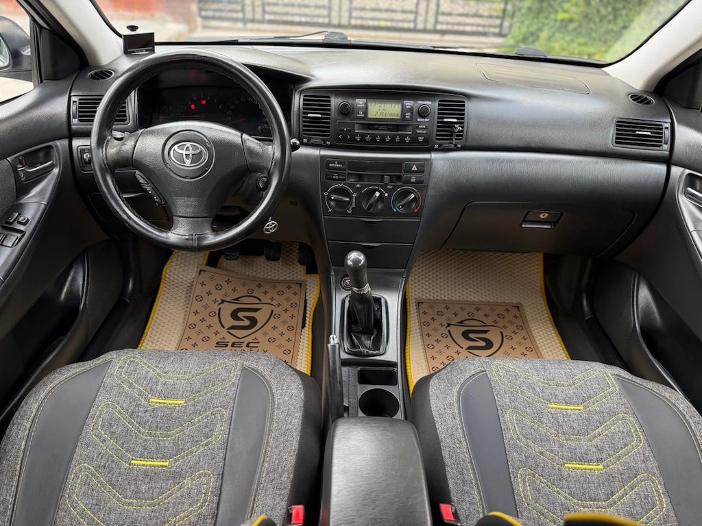 TOYOTA COROLLA 1.6 TERRA EMSALSİZ - 8