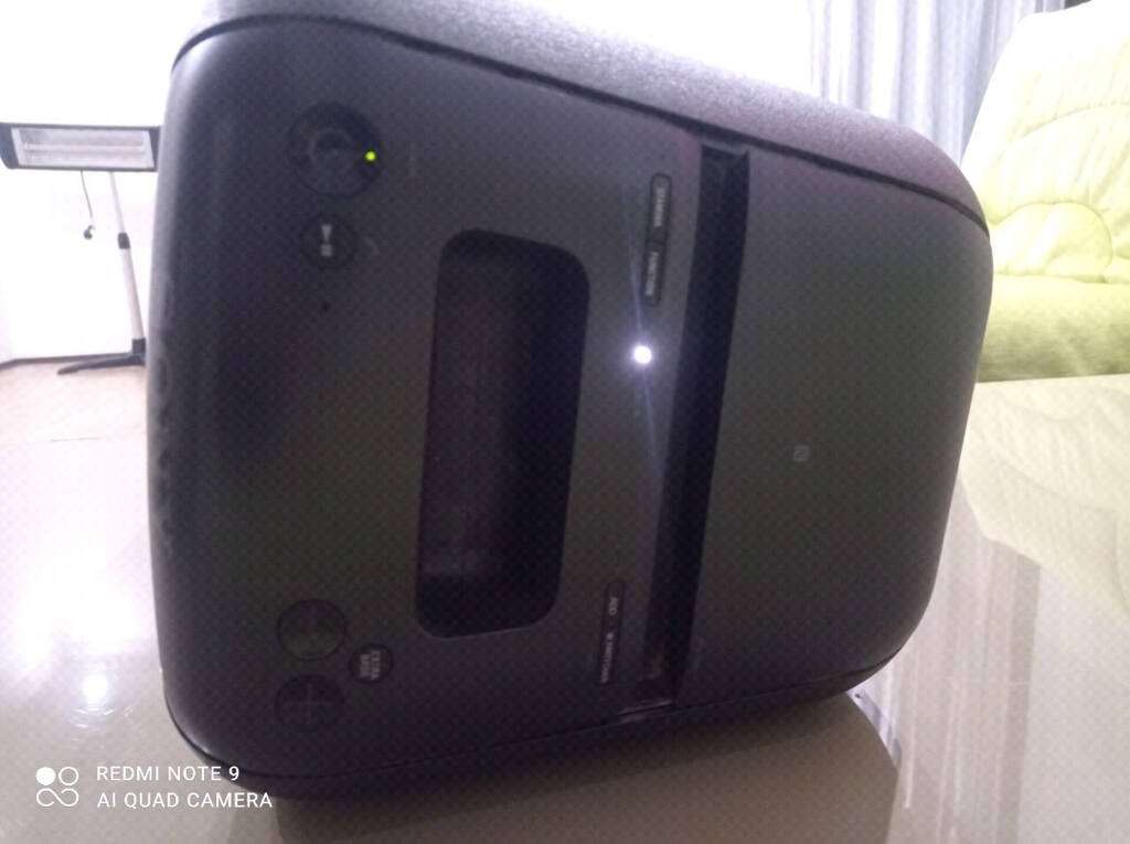 Sony Bluetooth hoparlör 200wat - 6