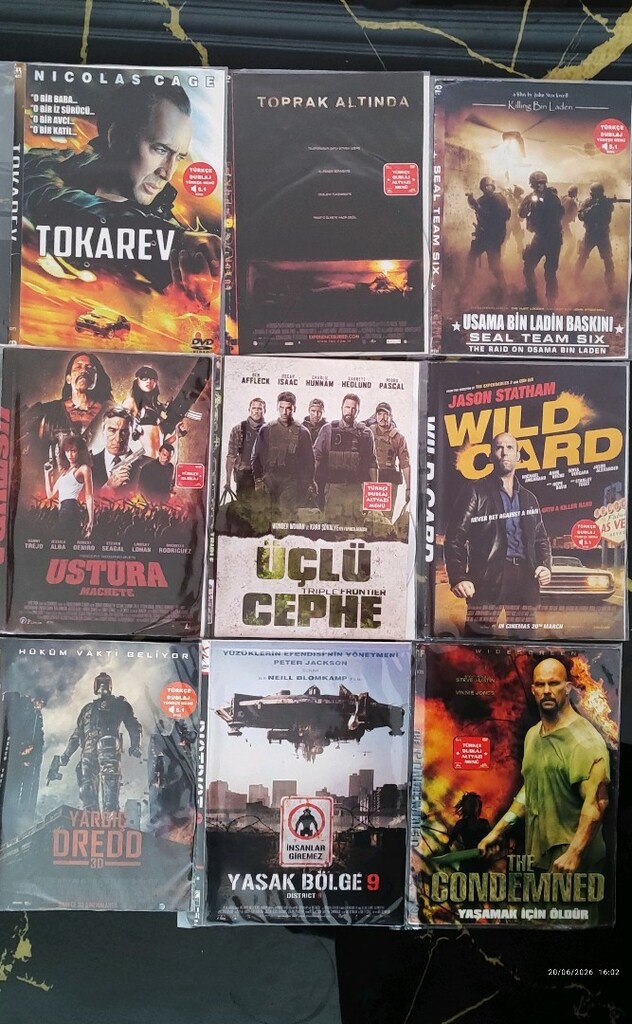 En Kral DVD Filmler Arşivi part 2 - 7