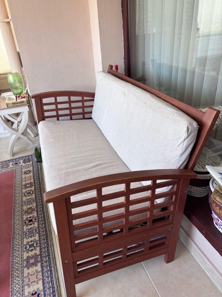 BALKON MOBİLYASI TAKIMI YENi GİBİ - 3