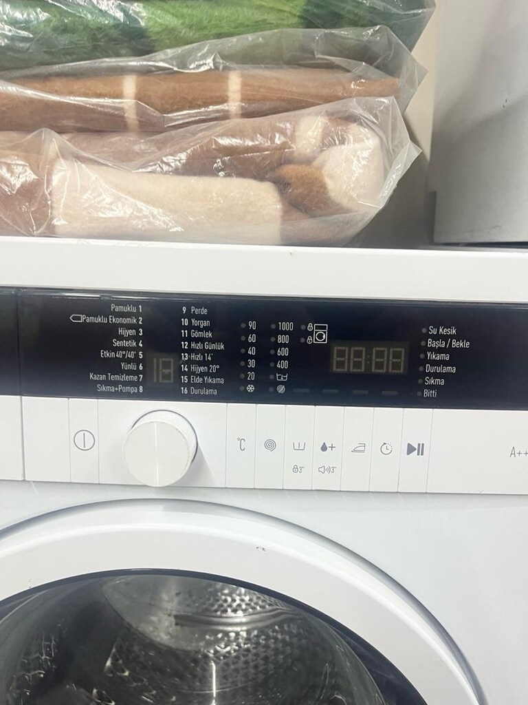 ARÇELİK PİANO SERİSİ ÇAMAŞIR MAKİNESİ - 4