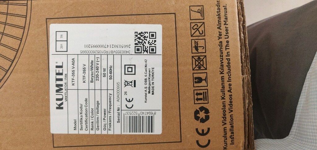 KUMTEL VANTİLATOR - 2