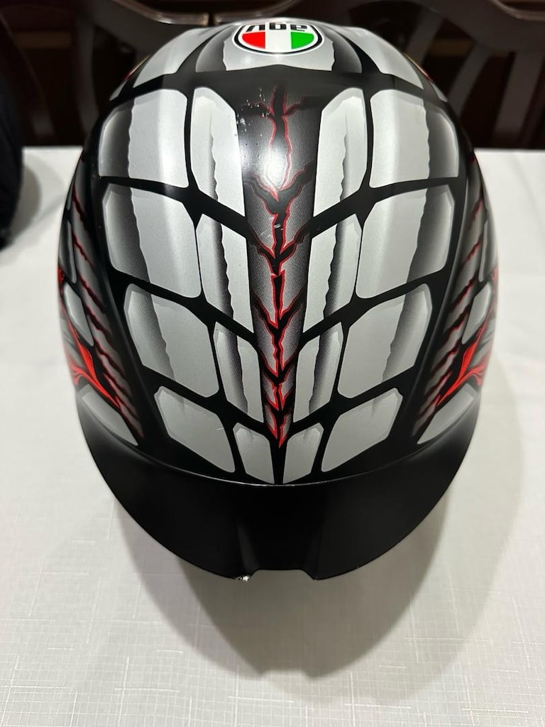 AGV K1S desenli kask - 4