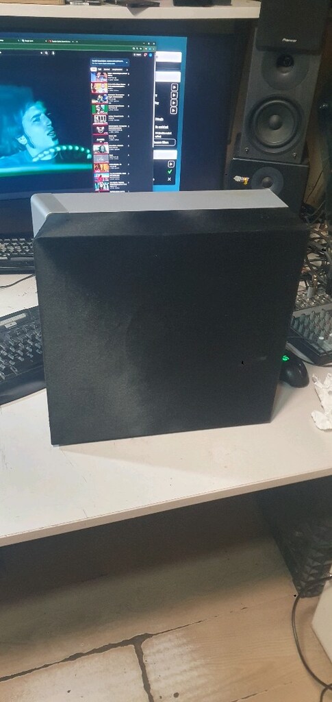 PHILIPS SW3357 SUBWOOFER - 7