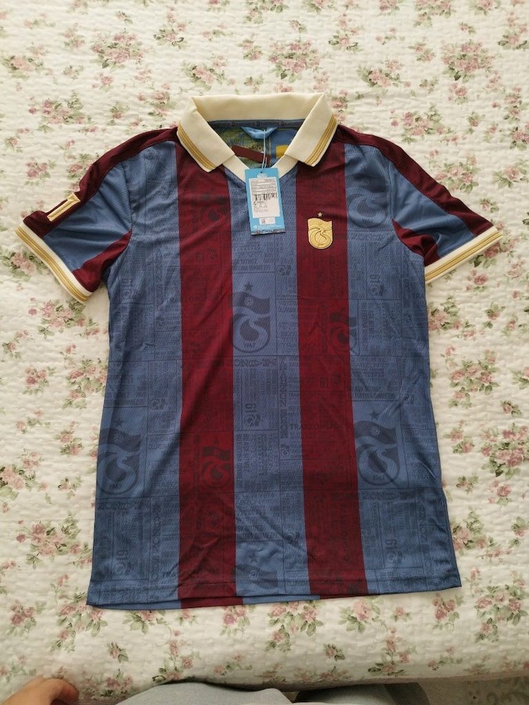 Trabzonspor Taraftar Premium Tişört - 2