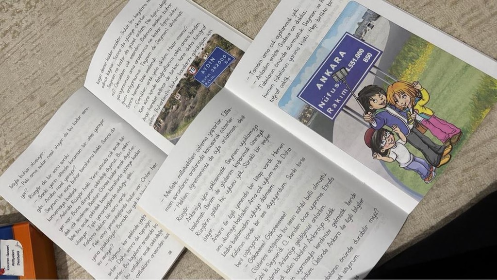 Türkiye'm Süper Gezginler Kitap Seti - 3