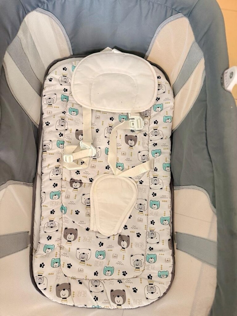 PREGO MARKA GRİ BEBEK BEŞİĞİ - 6