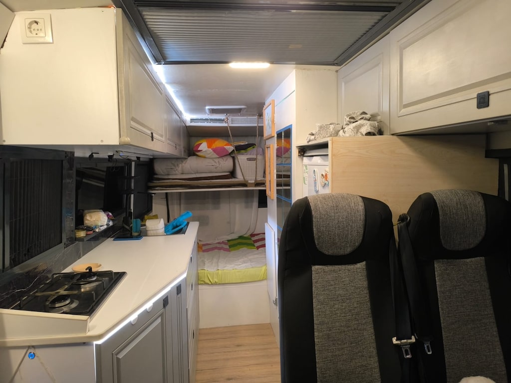 4+1 ruhsatlı temiz 2012 Ducato 15m3 - 10