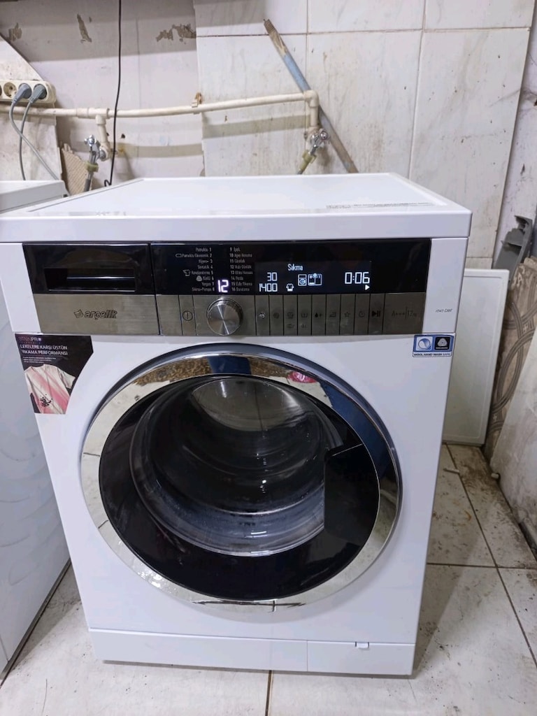 12 KG Çamaşır makinesi - 9