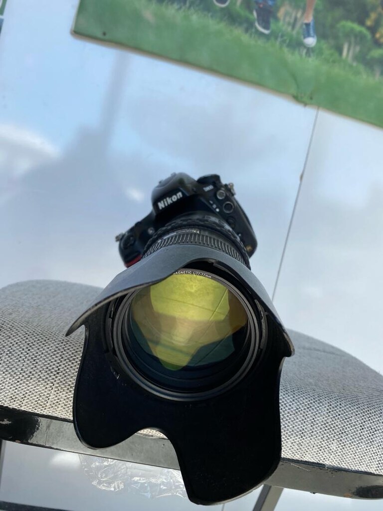 (makına satıldı sadece lens kaldı)+ nikon 70-200f 2.8 g ed ve ii - 2