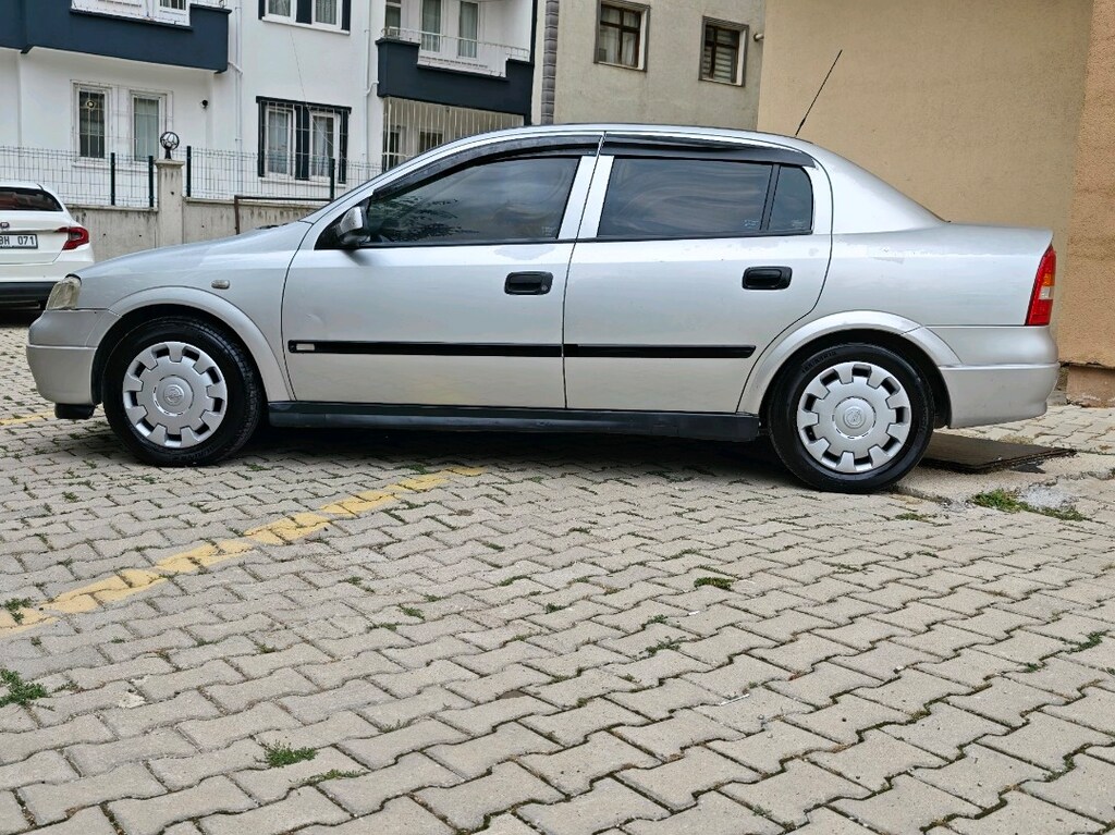 OPEL ASTRA G OTOMATİK VİTES - 2