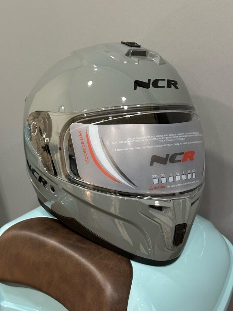 NCR RAPİD M70E KAPALI KASK - Nardo (ECE Belgeli)