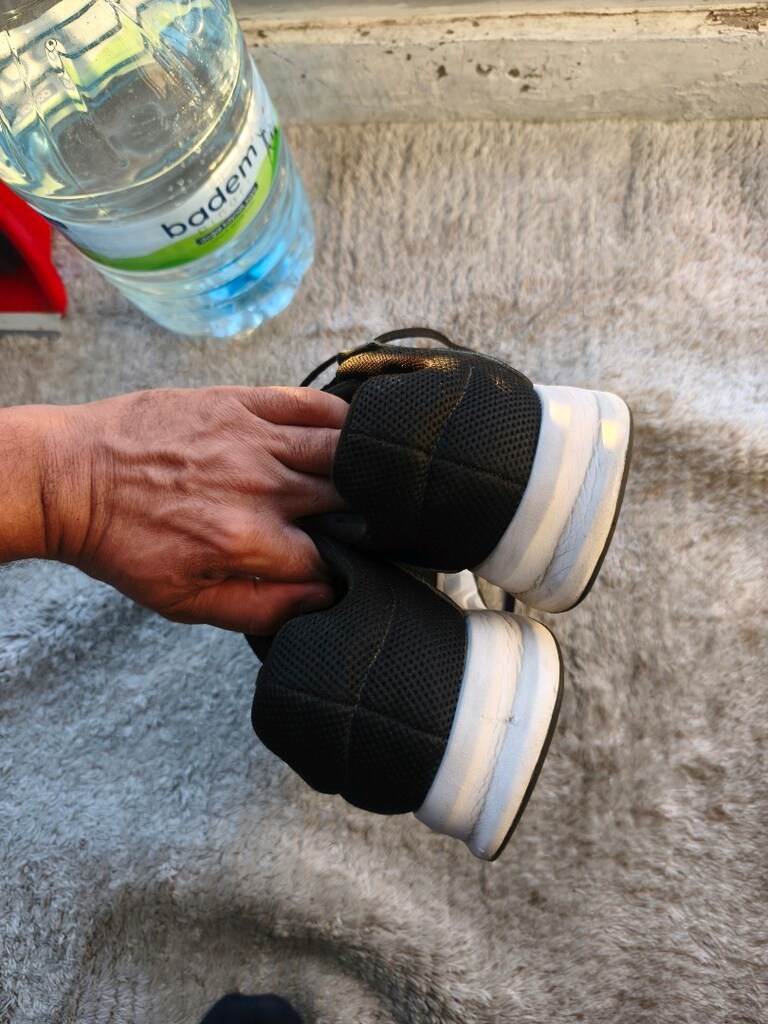 adidas spor ayakkabı temiz 42 numara - 9