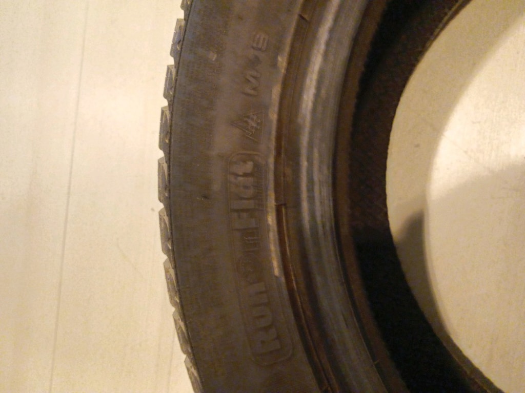 Goodyear 205/60/16 RunFlat kışlık lastik - 4