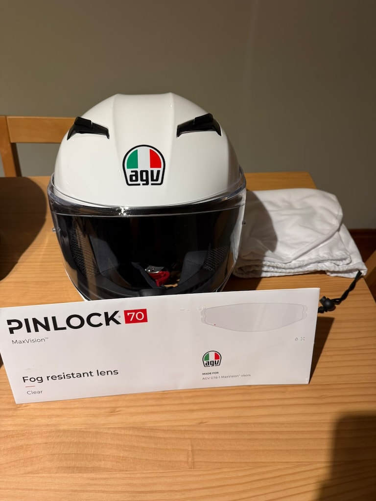 AGV K1 S Mono White 