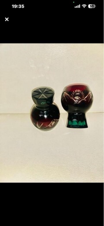 Vintage Bohemia shot bardak. - 2