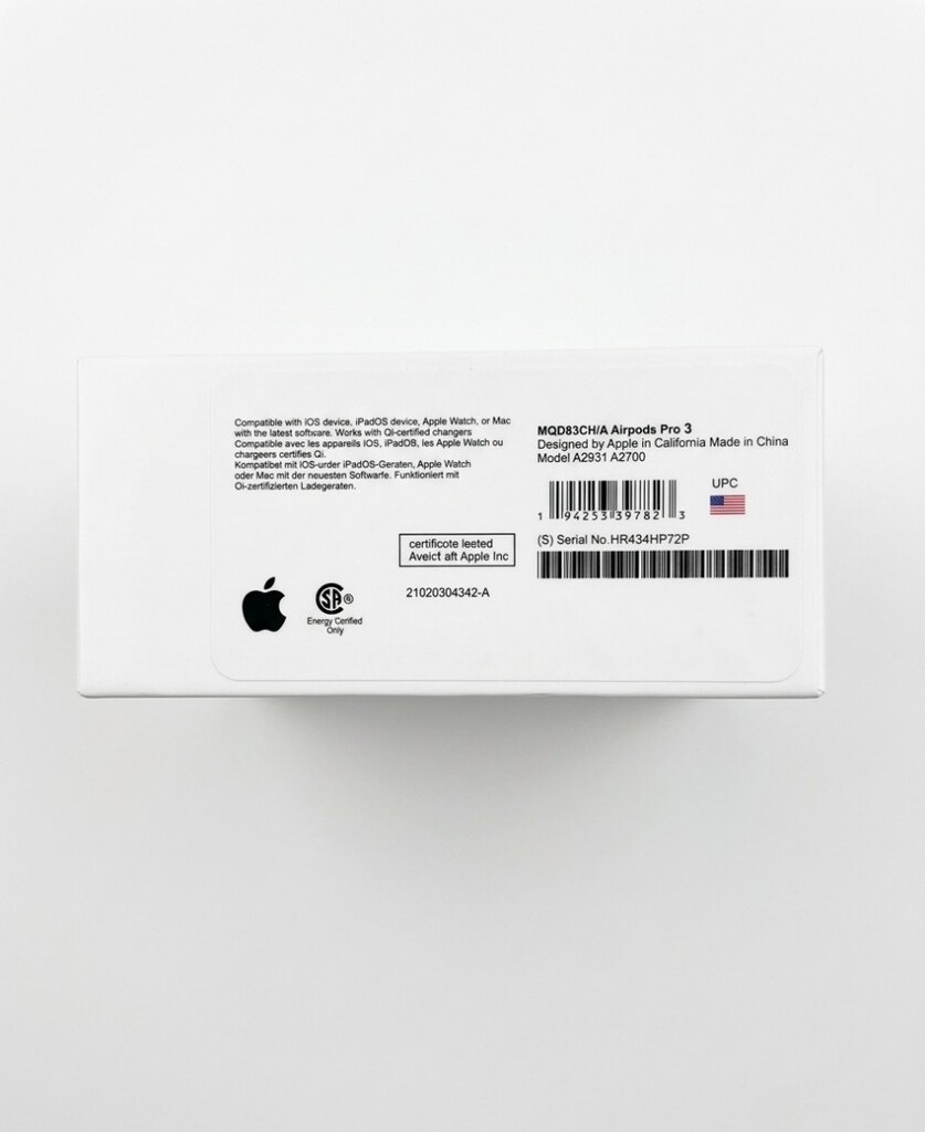 APPLE AİRPODS PRO 3 ANC ABD VERSİYON - 2
