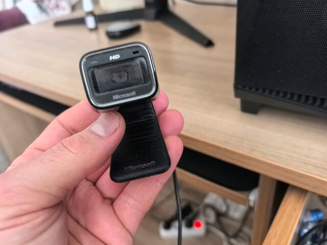 Microsoft lifecam HD 5000 webcam