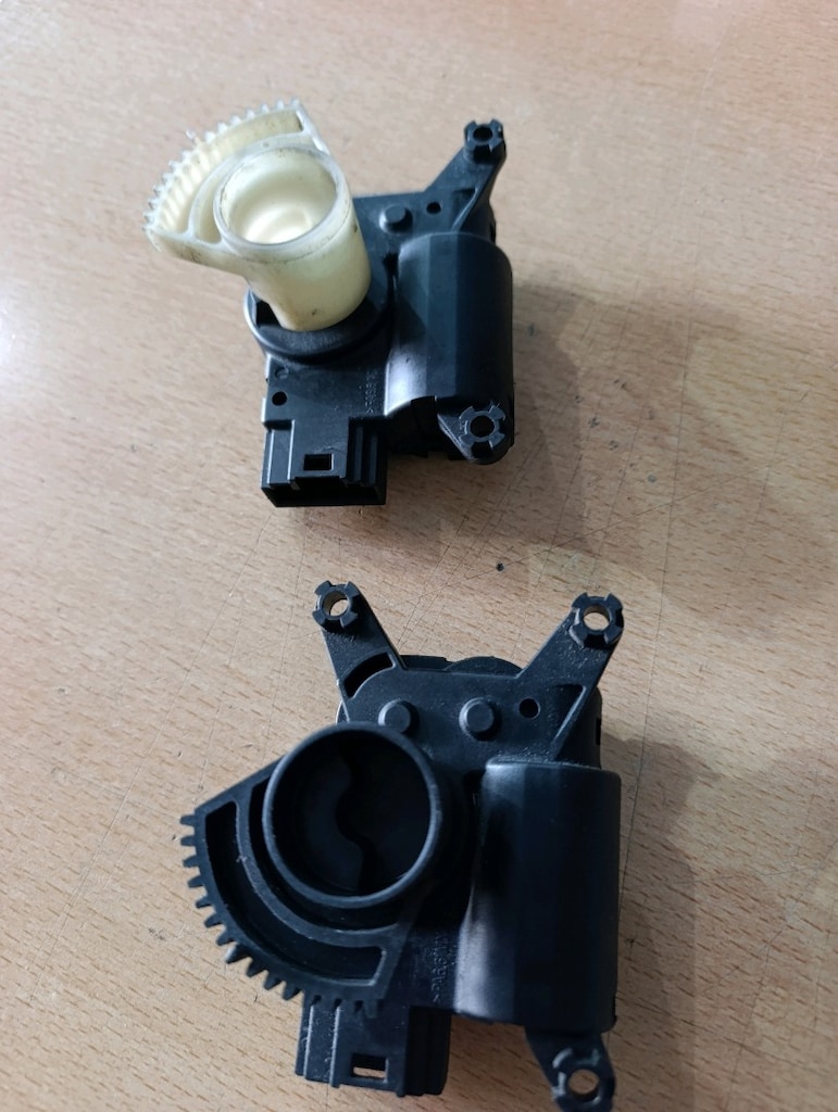 FIAT PUNTO GRANDE-EVO-LİNEA ORİJİNAL HAVA YÖNLENDİRME MOTORU - 5