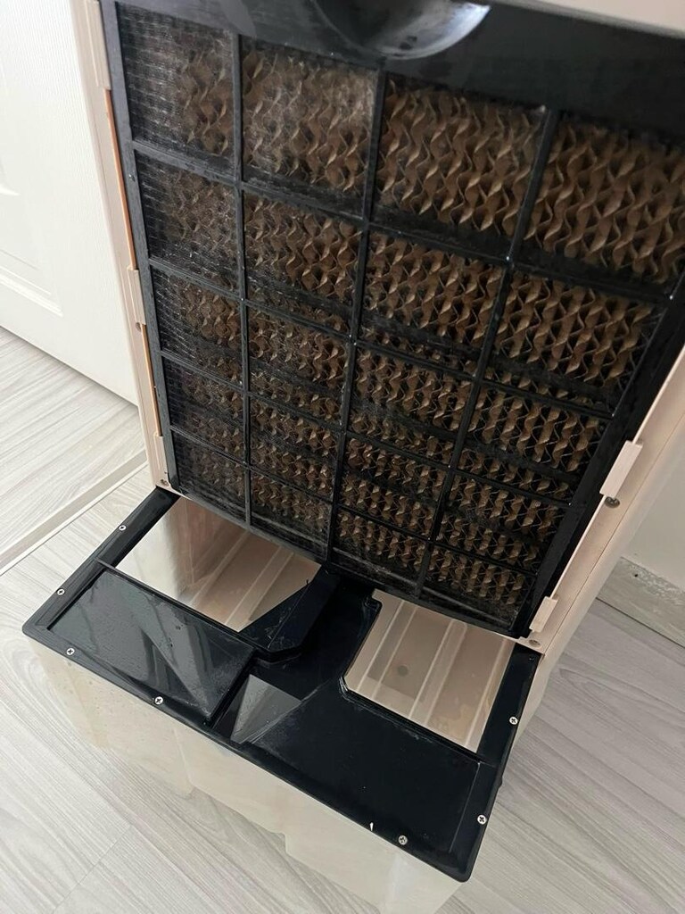Dijitsu Uzaktan kumandalı hava soğutucu nemlendirici ve temizleyici - 8