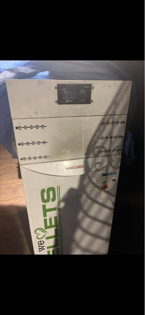 Satılık Kozlusan Lidya Compact 25 kW Pelet Kazanı, Temiz ve Sorunsuz. - 9