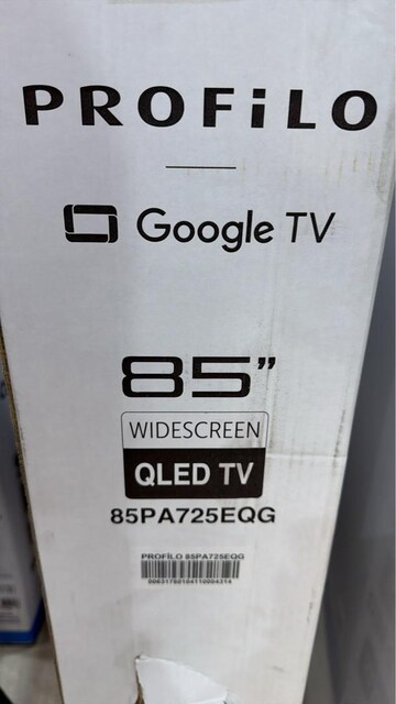 Profilo 85PA725EQG 85’’ (216 Ekran) 4K Android Smart QLED TV