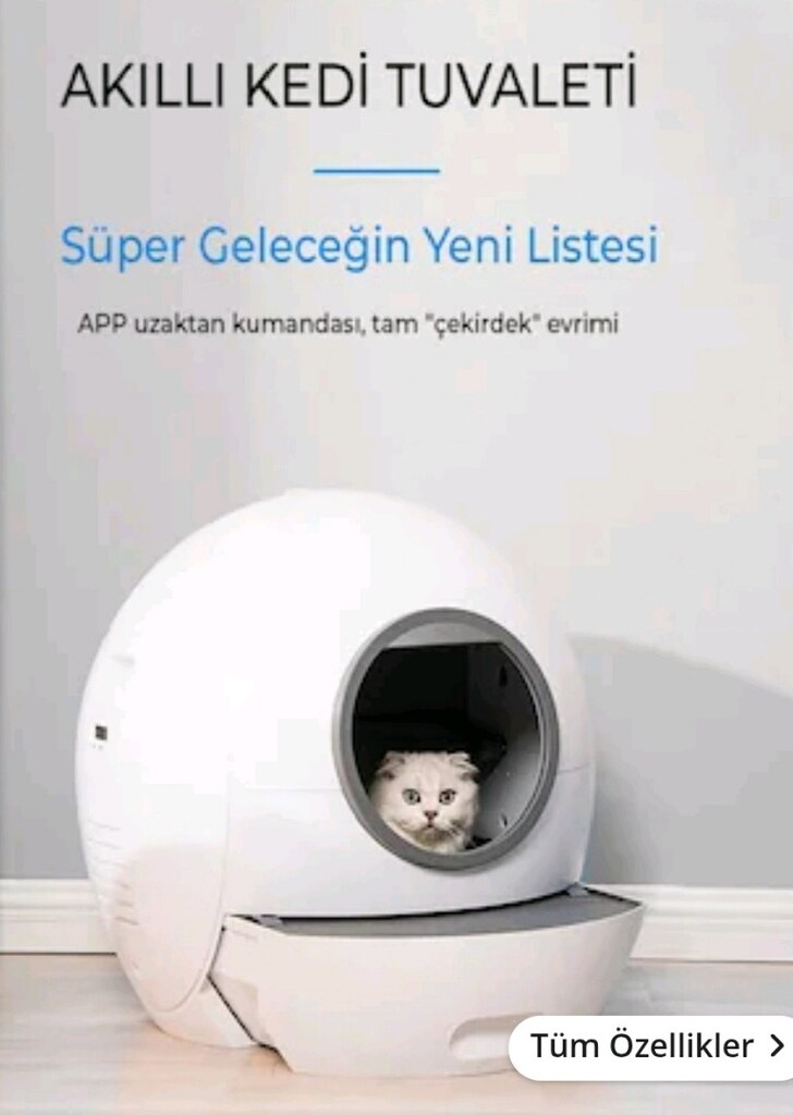 ELS-E801 kedi kum temizle - 6