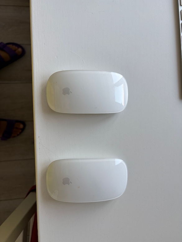 Apple mouse