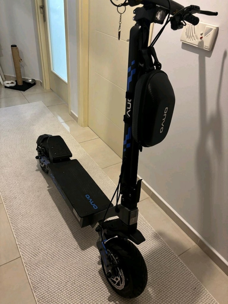 4 gün kullanılmış temiz onvo mx-03 scooter - 3