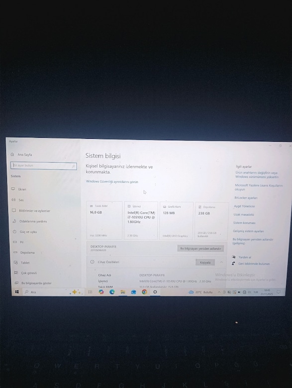 ACİL SATILIK LAPTOP - 3